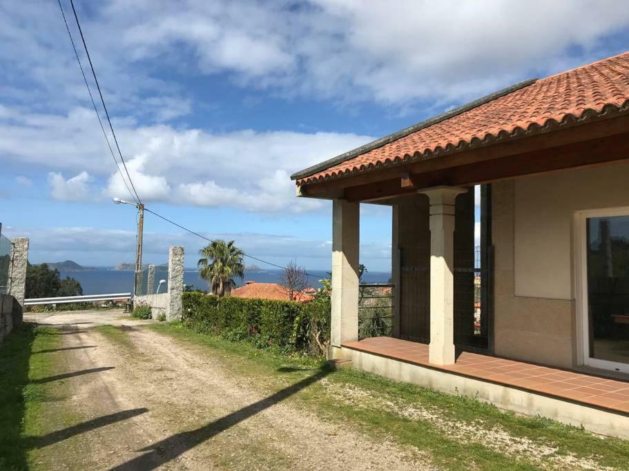 Casa Pio, Vistas Islas Cies Нигран Экстерьер фото